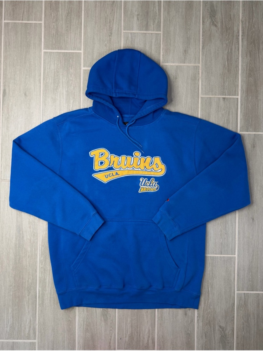 Pro Player UCLA Bruins Sweatshirt Hoodie Blue Gold XL College NCAA
